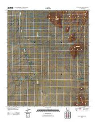 Little Table Top Arizona Historical topographic map, 1:24000 scale, 7.5 X 7.5 Minute, Year 2011