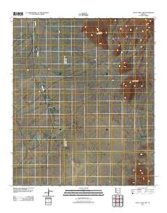 Little Table Top Arizona Historical topographic map, 1:24000 scale, 7.5 X 7.5 Minute, Year 2011