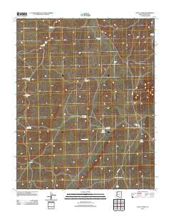 Little Tanks Arizona Historical topographic map, 1:24000 scale, 7.5 X 7.5 Minute, Year 2011