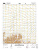 Little Wood Canyon Arizona Current topographic map, 1:24000 scale, 7.5 X 7.5 Minute, Year 2014