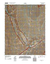 Littlefield Arizona Historical topographic map, 1:24000 scale, 7.5 X 7.5 Minute, Year 2011