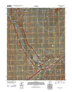 Littlefield Arizona Historical topographic map, 1:24000 scale, 7.5 X 7.5 Minute, Year 2011