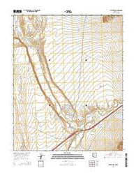 Littlefield Arizona Current topographic map, 1:24000 scale, 7.5 X 7.5 Minute, Year 2014