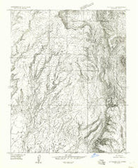 Littlefield 3 SE Arizona Historical topographic map, 1:24000 scale, 7.5 X 7.5 Minute, Year 1954
