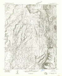 Littlefield 3 SE Arizona Historical topographic map, 1:24000 scale, 7.5 X 7.5 Minute, Year 1954