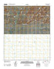 Lochiel Arizona Historical topographic map, 1:24000 scale, 7.5 X 7.5 Minute, Year 2012