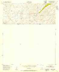 Lochiel SE Arizona Historical topographic map, 1:24000 scale, 7.5 X 7.5 Minute, Year 1948
