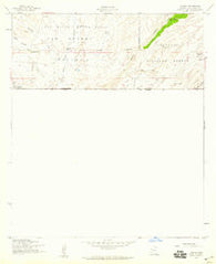 Lochiel Arizona Historical topographic map, 1:24000 scale, 7.5 X 7.5 Minute, Year 1958