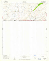 Lochiel Arizona Historical topographic map, 1:24000 scale, 7.5 X 7.5 Minute, Year 1958