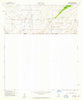 Lochiel Arizona Historical topographic map, 1:24000 scale, 7.5 X 7.5 Minute, Year 1958