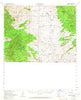 Lochiel Arizona Historical topographic map, 1:62500 scale, 15 X 15 Minute, Year 1958