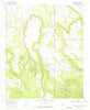 Loco Knoll Arizona Historical topographic map, 1:24000 scale, 7.5 X 7.5 Minute, Year 1968