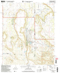 Loco Knoll Arizona Historical topographic map, 1:24000 scale, 7.5 X 7.5 Minute, Year 2005