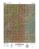 Lohali Point Arizona Historical topographic map, 1:24000 scale, 7.5 X 7.5 Minute, Year 2011