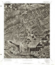 Lone Butte Arizona Historical topographic map, 1:24000 scale, 7.5 X 7.5 Minute, Year 1971
