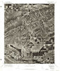 Lone Butte Arizona Historical topographic map, 1:24000 scale, 7.5 X 7.5 Minute, Year 1971