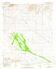 Lone Mountain Arizona Historical topographic map, 1:62500 scale, 15 X 15 Minute, Year 1961