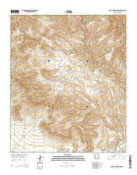 Lone Star Mountain Arizona Current topographic map, 1:24000 scale, 7.5 X 7.5 Minute, Year 2014