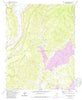 Long House Valley Arizona Historical topographic map, 1:24000 scale, 7.5 X 7.5 Minute, Year 1971