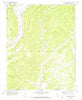 Long House Valley Arizona Historical topographic map, 1:24000 scale, 7.5 X 7.5 Minute, Year 1971