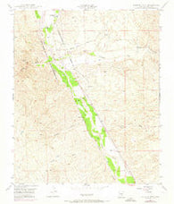 Lookout Mtn Arizona Historical topographic map, 1:24000 scale, 7.5 X 7.5 Minute, Year 1949