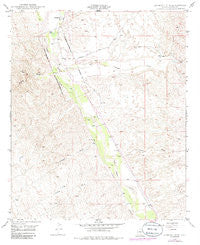 Lookout Mtn Arizona Historical topographic map, 1:24000 scale, 7.5 X 7.5 Minute, Year 1949