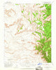 Los Gigantes Buttes Arizona Historical topographic map, 1:62500 scale, 15 X 15 Minute, Year 1953