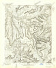 Los Gigantes NE Arizona Historical topographic map, 1:24000 scale, 7.5 X 7.5 Minute, Year 1953