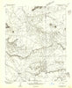 Los Gigantes SW Arizona Historical topographic map, 1:24000 scale, 7.5 X 7.5 Minute, Year 1953
