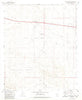 Lost Horse Peak Arizona Historical topographic map, 1:24000 scale, 7.5 X 7.5 Minute, Year 1979