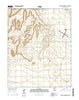 Lost Spring Mountain East Arizona Current topographic map, 1:24000 scale, 7.5 X 7.5 Minute, Year 2014