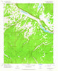 Lower Lake Mary Arizona Historical topographic map, 1:24000 scale, 7.5 X 7.5 Minute, Year 1962