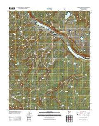 Lower Lake Mary Arizona Historical topographic map, 1:24000 scale, 7.5 X 7.5 Minute, Year 2011