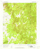 Lukachukai Arizona Historical topographic map, 1:62500 scale, 15 X 15 Minute, Year 1955