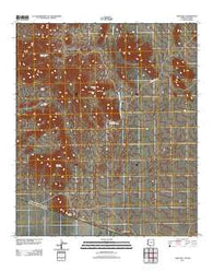 Lukeville Arizona Historical topographic map, 1:24000 scale, 7.5 X 7.5 Minute, Year 2011