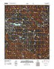 Luna Lake Arizona Historical topographic map, 1:24000 scale, 7.5 X 7.5 Minute, Year 2011