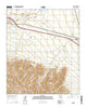 Luzena Arizona Current topographic map, 1:24000 scale, 7.5 X 7.5 Minute, Year 2014