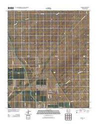 Magma Arizona Historical topographic map, 1:24000 scale, 7.5 X 7.5 Minute, Year 2011