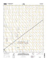 Magma Arizona Current topographic map, 1:24000 scale, 7.5 X 7.5 Minute, Year 2014