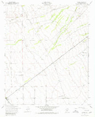 Magma Arizona Historical topographic map, 1:24000 scale, 7.5 X 7.5 Minute, Year 1956