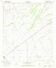Magma Arizona Historical topographic map, 1:24000 scale, 7.5 X 7.5 Minute, Year 1956