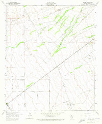 Magma Arizona Historical topographic map, 1:24000 scale, 7.5 X 7.5 Minute, Year 1956