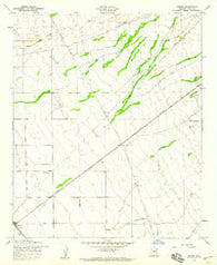 Magma Arizona Historical topographic map, 1:24000 scale, 7.5 X 7.5 Minute, Year 1956