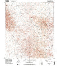 Maish Vaya Arizona Historical topographic map, 1:24000 scale, 7.5 X 7.5 Minute, Year 1996