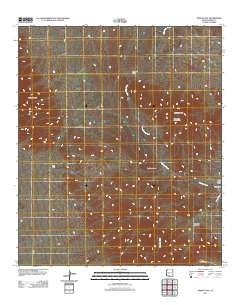 Maish Vaya Arizona Historical topographic map, 1:24000 scale, 7.5 X 7.5 Minute, Year 2011
