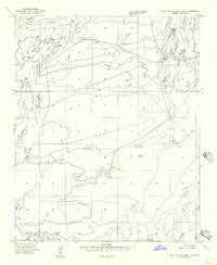 Mal Pais Springs 3 SW Arizona Historical topographic map, 1:24000 scale, 7.5 X 7.5 Minute, Year 1955
