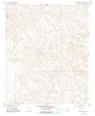 Malpais Mesa NE Arizona Historical topographic map, 1:24000 scale, 7.5 X 7.5 Minute, Year 1967