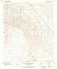 Malpais Mesa SW Arizona Historical topographic map, 1:24000 scale, 7.5 X 7.5 Minute, Year 1967
