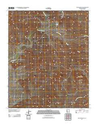 Malpais Mesa NE Arizona Historical topographic map, 1:24000 scale, 7.5 X 7.5 Minute, Year 2011