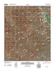 Mammoth Arizona Historical topographic map, 1:24000 scale, 7.5 X 7.5 Minute, Year 2011